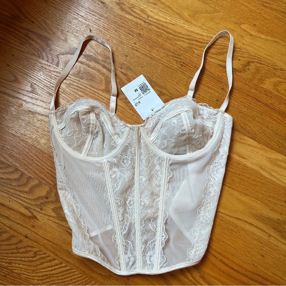 NWT F21 Bustier Corset